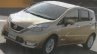 Nissan Note Hybrid front three quarters leaked image