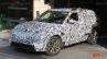 Range Rover Sport Coupe front three quarters spy shot