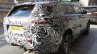 Range Rover Sport Coupe rear three quarters spy shot