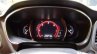 Renault Megane Grand Coupe instrument cluster in Paris