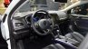 Renault Megane Grand Coupe interior in Paris