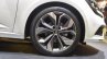 Renault Megane Grand Coupe wheel in Paris