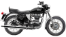 Royal Enfield Bullet 350 ES Black press image