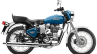 Royal Enfield Bullet 350 ES Blue press image