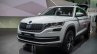 Skoda Kodiaq front quarter unveiled in Paris