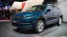 Skoda Kodiaq front three quarter unveiled in Paris