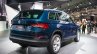 Skoda Kodiaq rear quarter unveiled in Paris