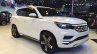 Ssangyong LIV-2 concept front three quarter in Paris