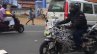 TVS Akula 310 (TVS Apache RTR 300) front three quarters spy shot