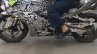 TVS Akula 310 (TVS Apache RTR 300) left side spy shot