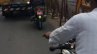 TVS Akula 310 (TVS Apache RTR 300) rear spy shot