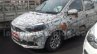 Tata Kite 5 compact sedan front three quarter spied on tests ahead of festive season launch