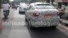 Tata Kite 5 compact sedan rear spied on tests ahead of festive season launch