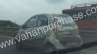 Tata Pelican rear quarter spied