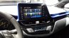 Toyota C-HR centre console