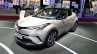 Toyota C-HR front three quarters left side