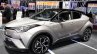 Toyota C-HR front three quarters