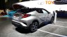 Toyota C-HR rear three quarters right side