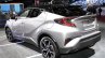 Toyota C-HR rear three quarters