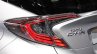 Toyota C-HR tail lamp