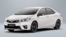 Toyota Corolla Dynamic front three quarrter Edition press image