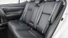 Toyota Corolla Dynamic Edition rear cabin press image