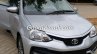 Toyota Etios Liva facelift front India leaked