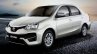 Toyota Etios facelift for India front three quarter revealed