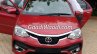 Toyota Etios facelift front India leaked