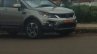 Uncamouflaged Tata Hexa front end spied