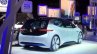 VW I.D. concept rear quarter at 2016 Paris show