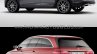 Volvo V90 Cross Country vs Mercedes E-Class All-Terrain rear three quarter