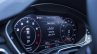 2016 Audi A4 insturment cluster Review