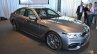 2017 BMW 5 Series (BMW G30) front three quarters