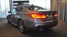 2017 BMW 5 Series (BMW G30) rear three quarters left side