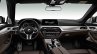 2017 BMW 5 Series M550i xDrive interior dashboard