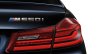 2017 BMW 5 Series M550i xDrive tail lamp