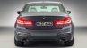 2017 BMW 5 Series rear end leak