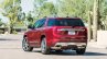 2017 GMC Acadia Denali rear three quarters