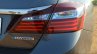 2017 Hond Accord Hybrid badge India