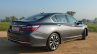 2017 Hond Accord Hybrid rear three quarter India