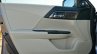 2017 Honda Accord Hybrid door panel review