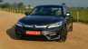 2017 Honda Accord Hybrid front quarter review