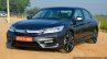 2017 Honda Accord Hybrid front three quarter left review