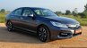 2017 Honda Accord Hybrid front three quarter right review