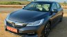 2017 Honda Accord Hybrid headlamp grille bumper review