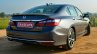 2017 Honda Accord Hybrid rear quarter review