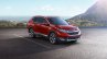 2017 Honda CR-V front three quarters