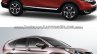 2017 Honda CR-V vs 2015 Honda CR-V front