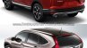 2017 Honda CR-V vs 2015 Honda CR-V rear three quarter